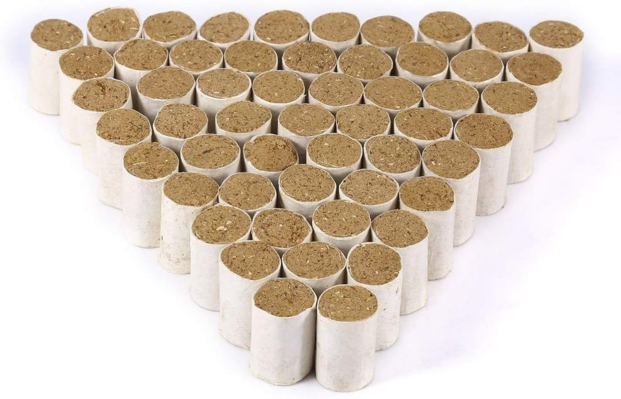 Eacam 54Pcs Bee Smoker Fuel Cartridges with Chinese, Burns 100%, for Beekeeping Tool Killing image number 4