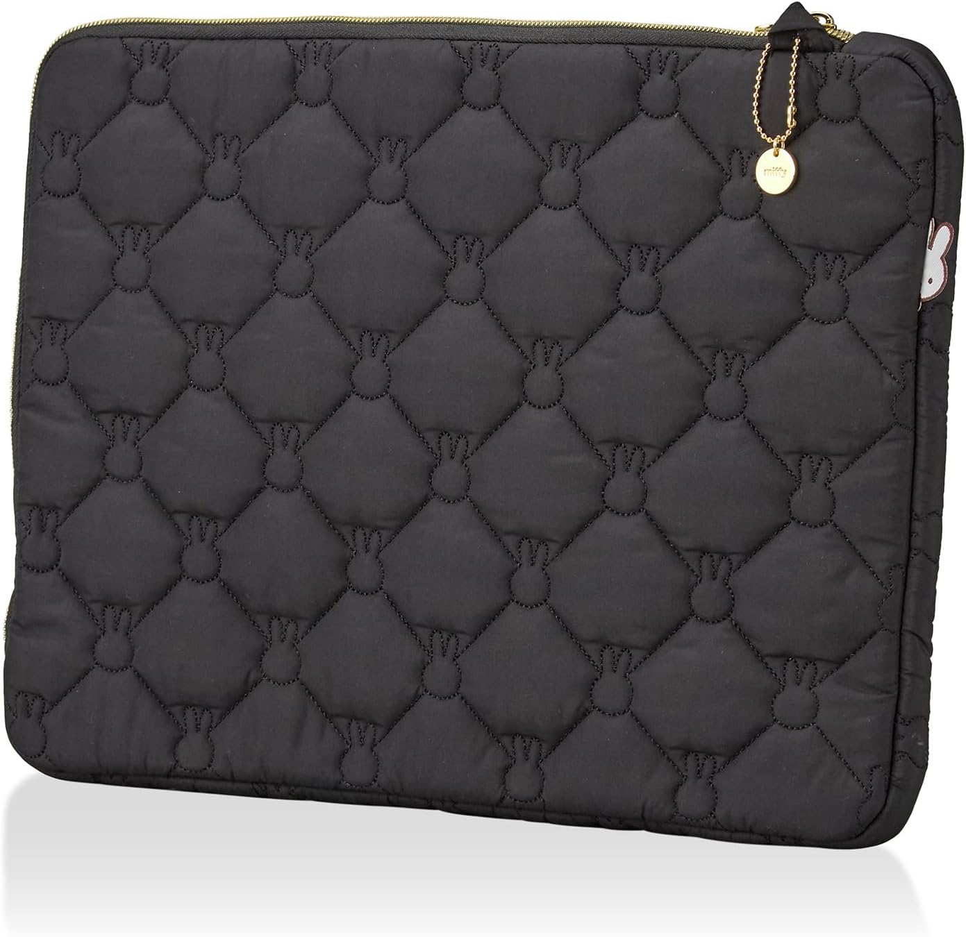 Hapitas Quilted Flat Pouch, Miffy, Stylish, Lightweight, Quilted Flat Pouch, Period, Sold