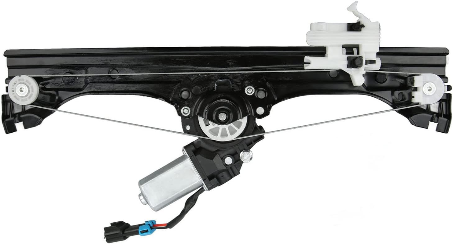 Front Left Window Regulator 68070267AD Driver Side Window Regulator Motor Assembly Replacement for Fiat 500 2012‑2019 image number 1
