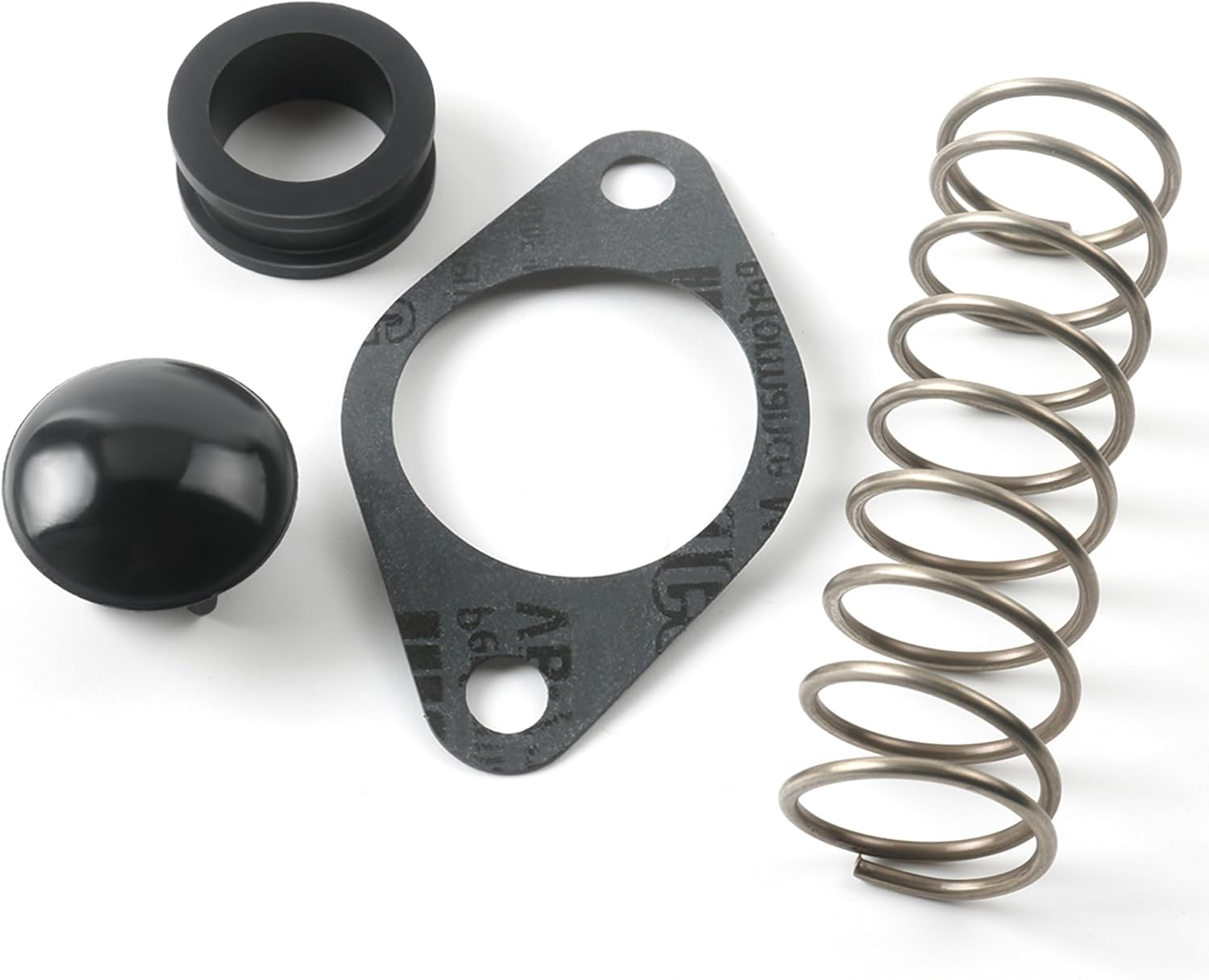 Fits Yamaha 115-130-150-175-200-225-250-300 Poppet Valve Kit Replace 90501-16M11-00 image number 4