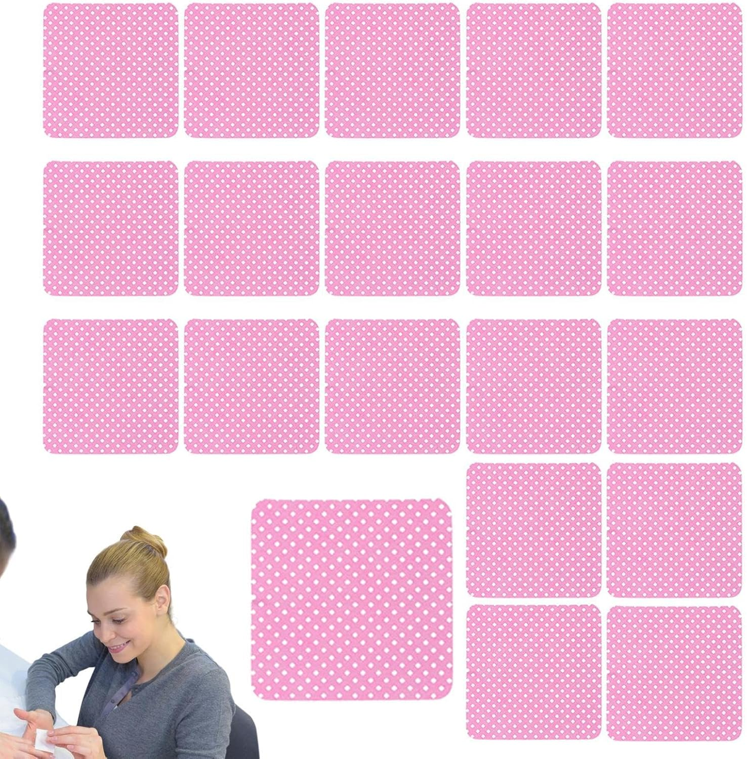 Lint Nail Wipes - Lint Nail Polish Remover Wipes - Nail Salon Supplies, Super Absorbent Gel Nail Polish Remover Pads, Eyelash Extensions Wipes for Women image number 1