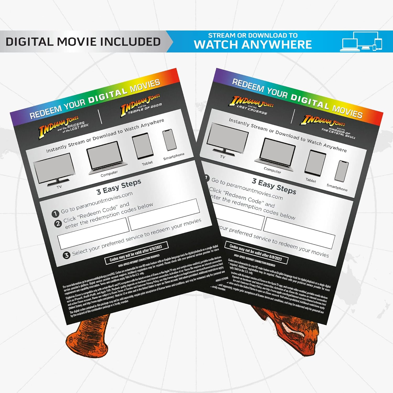 Indiana Jones 4-Movie Collection image number 3