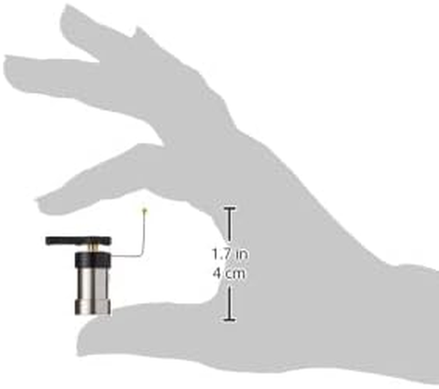 Audio Technica AT6006R Tonearm Hydraulic Lift Safety Raiser Universal (Silver/Black)