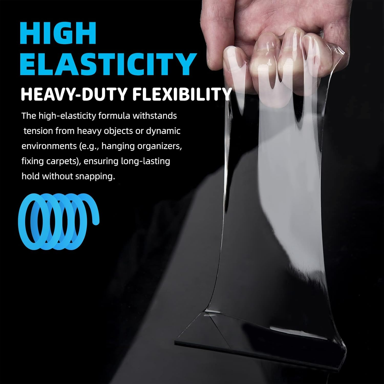 2 Pcs Nano Double Sided Tape for Photo, Mat, Craft, Mounting Tape Washable, 3 Meters image number 3