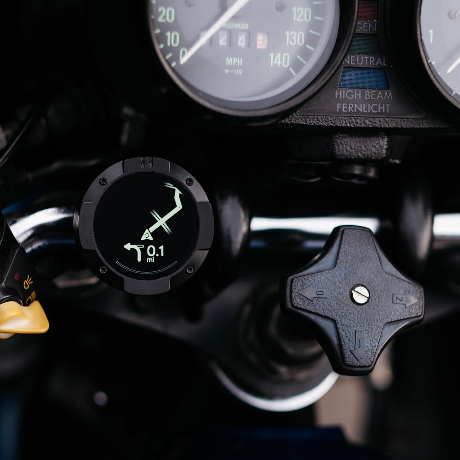 BEELINE BLD30-BLK Moto II Navigation Black image number 5