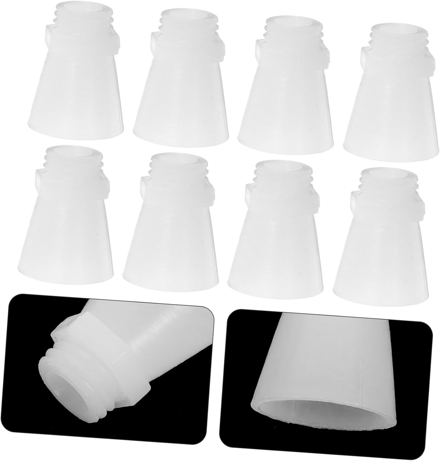 PRETYZOOM Nozzles Plastic Replacement 50Pcs Parts for Automotive Car Care Exterior Use Sturdy and Easy to Install Accessories image number 5