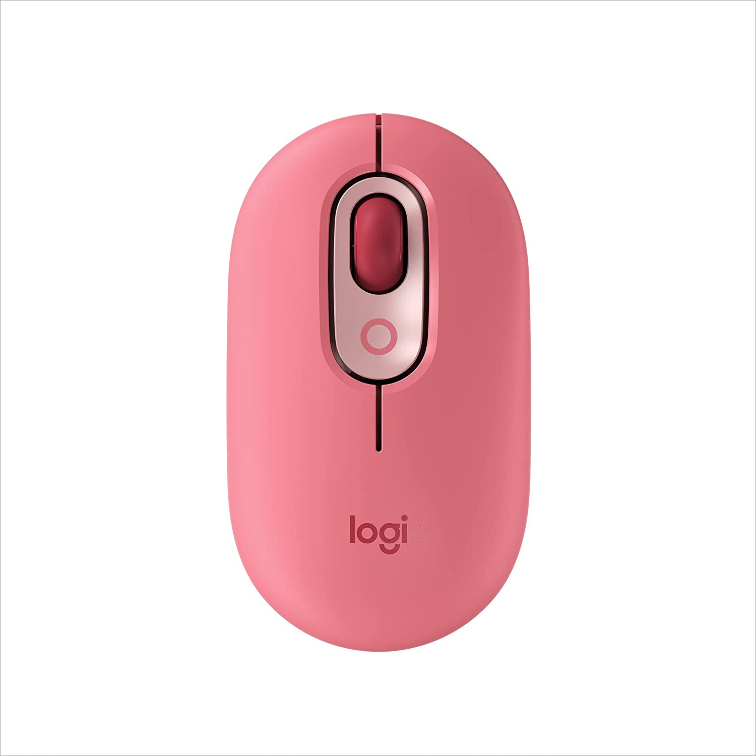 POP Keys & Wireless Mouse - Heartbreaker Rose with Customisable Emoji image number 1