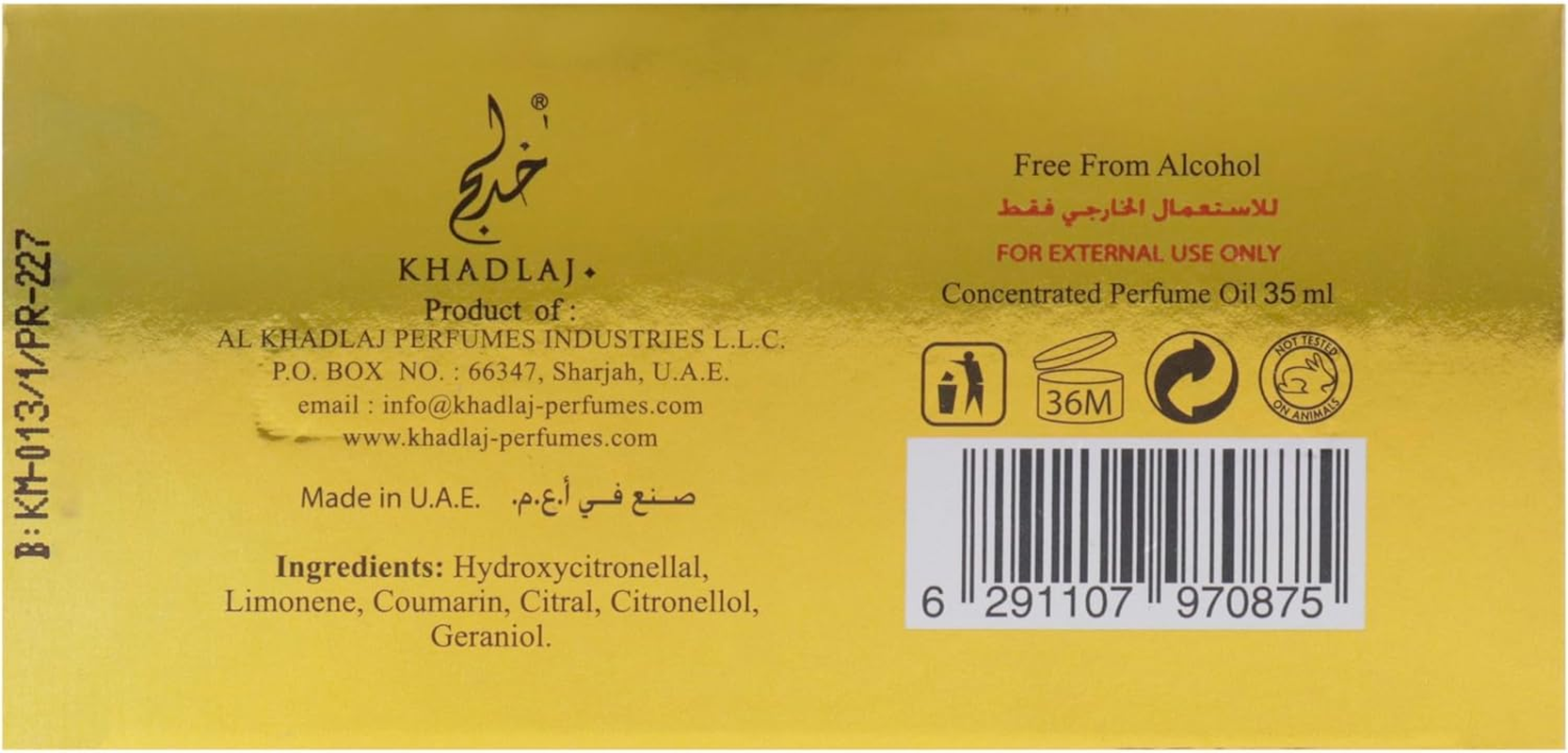 HAREEM AL SULTAN GOLD PERFUME OIL 35ML by KHADLAJ image number 5