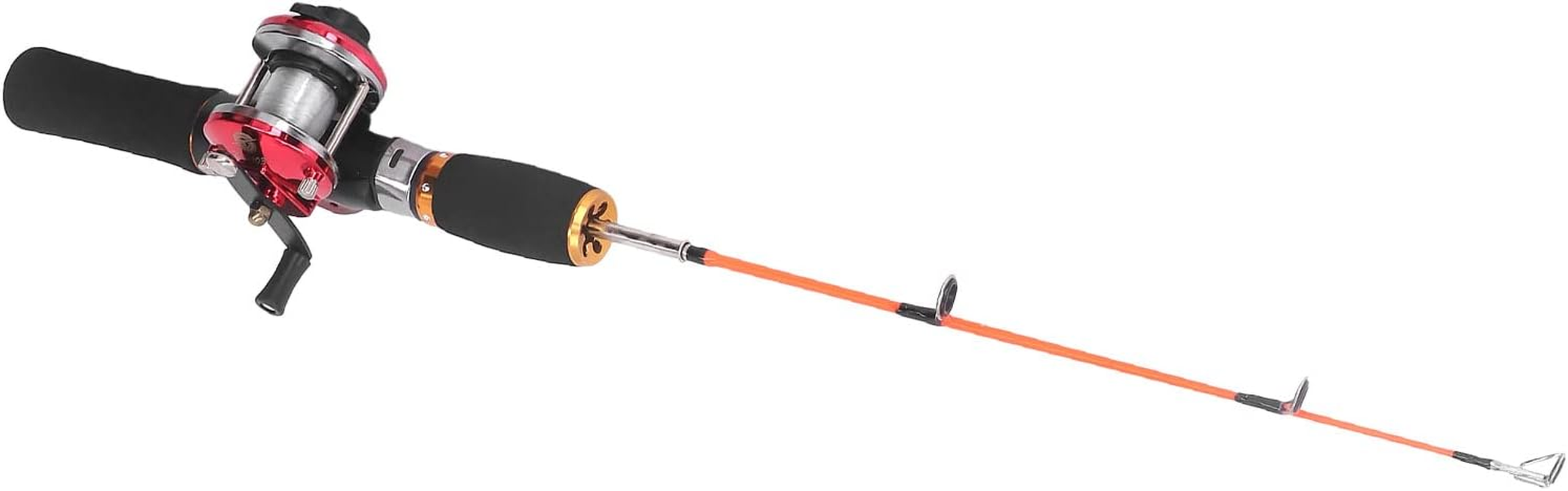 POENVFPO They Combine Winter Ice Fishing Combination of 56 Cm Composite Material image number 4