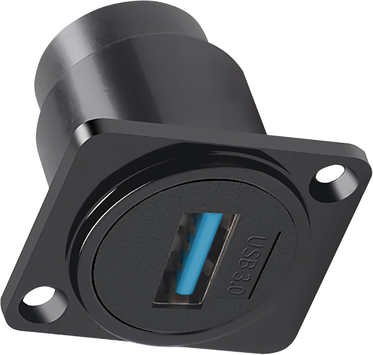 Tunghey USB3.0 D Series Panel-Mount Connector | D-USB-3.0 USB 3.0 Pass through Connector (10Pack) - 10Pack image number 2