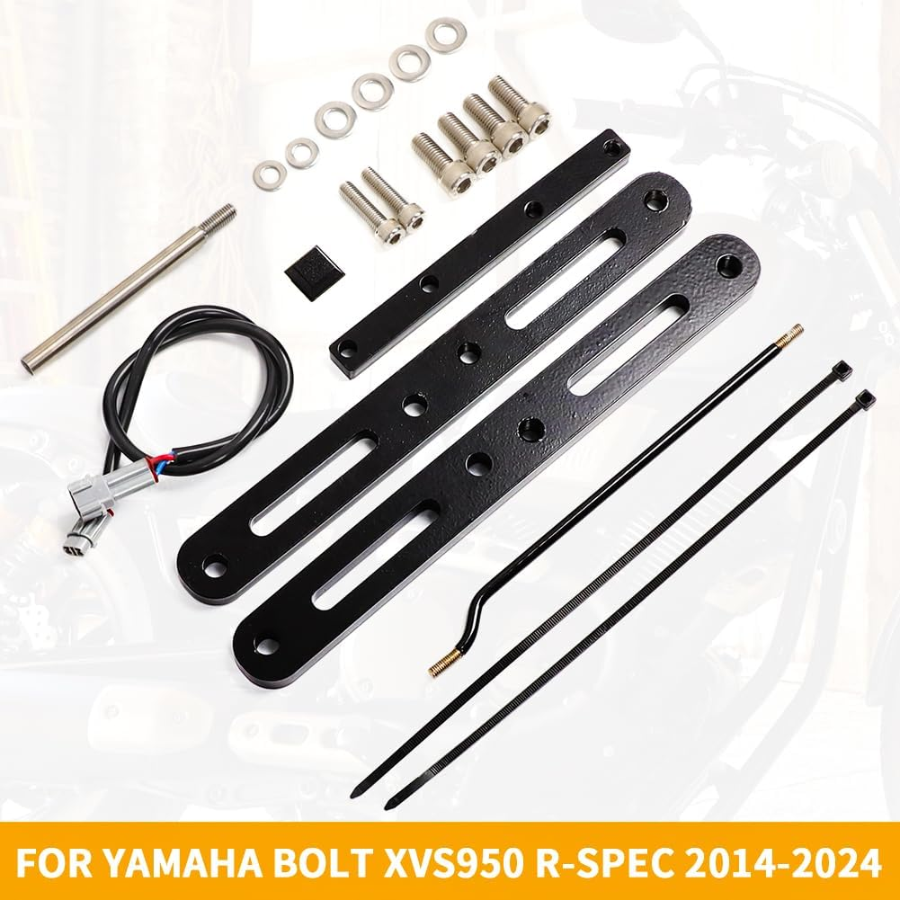 WIKIBB for Yamaha XVS 950 Bolt and R Forward Controls Relocation Kits
