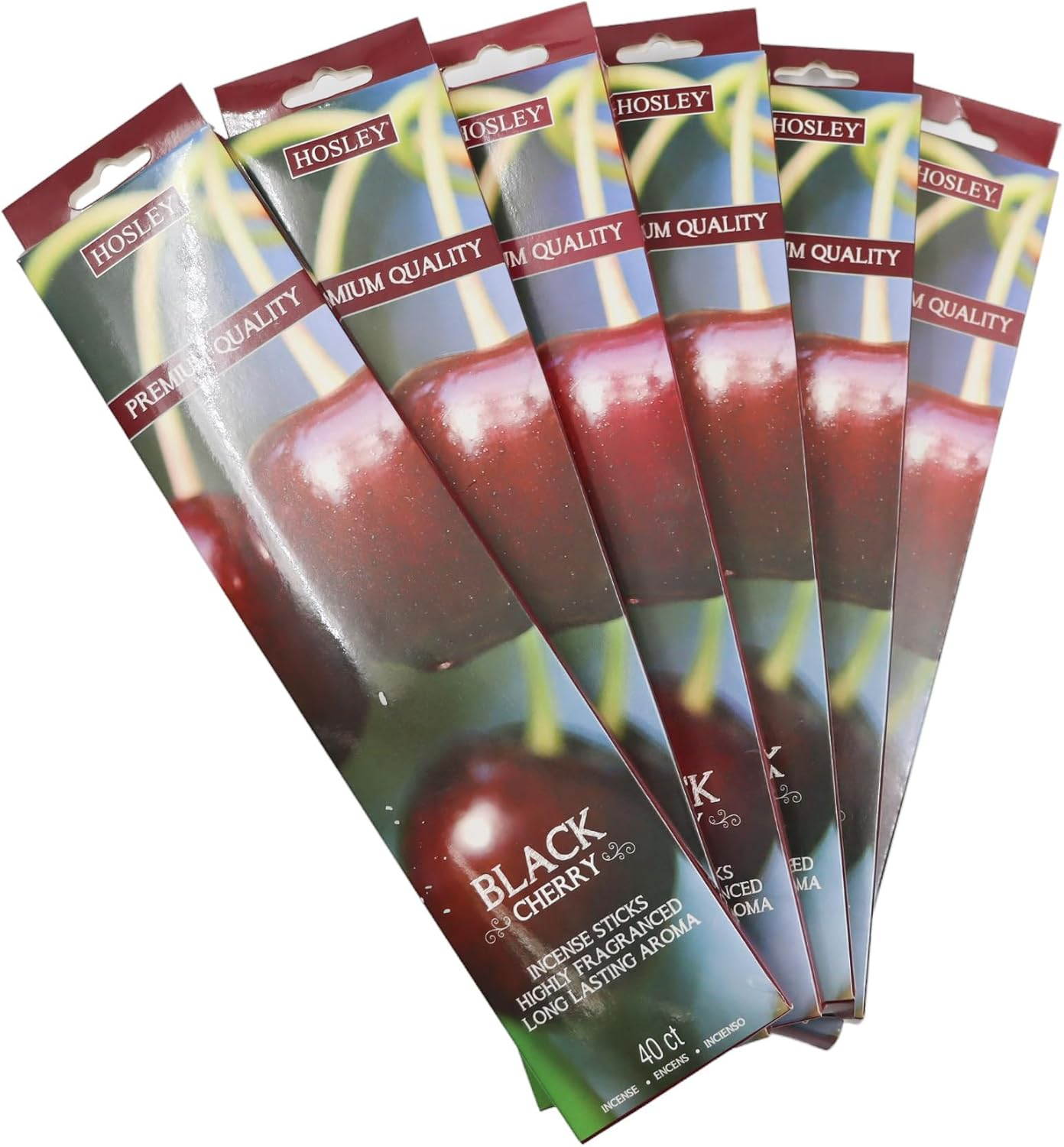 Hosley&reg; 240 Pack of Eucalyptus Mint Fragrance Incense Stick Infused with Essential Oils - Ideal for Wedding, Events, Aromatherapy, Spa, Reiki, Meditation