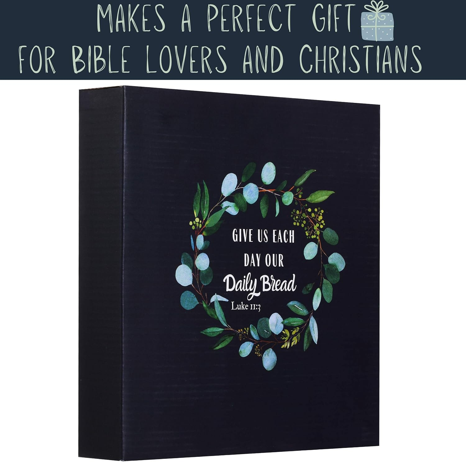 Mr. Pen- Christian Planner, 365 Pages, Daily Bible Journal, Prayer and Bible Study Journal, Devotional, Religious Gifts, Write the Word, Christian Gift image number 2