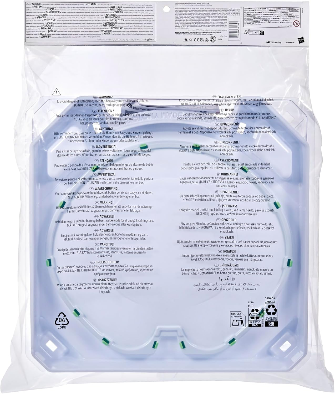 Beyblade X BX-10 Tournament Beystadium, Authentic Takara Tomy Tournament Battle Arena for Beyblade Spinning-Top Toys (Requires Top & Launcher Sold Separately), 8+ image number 1