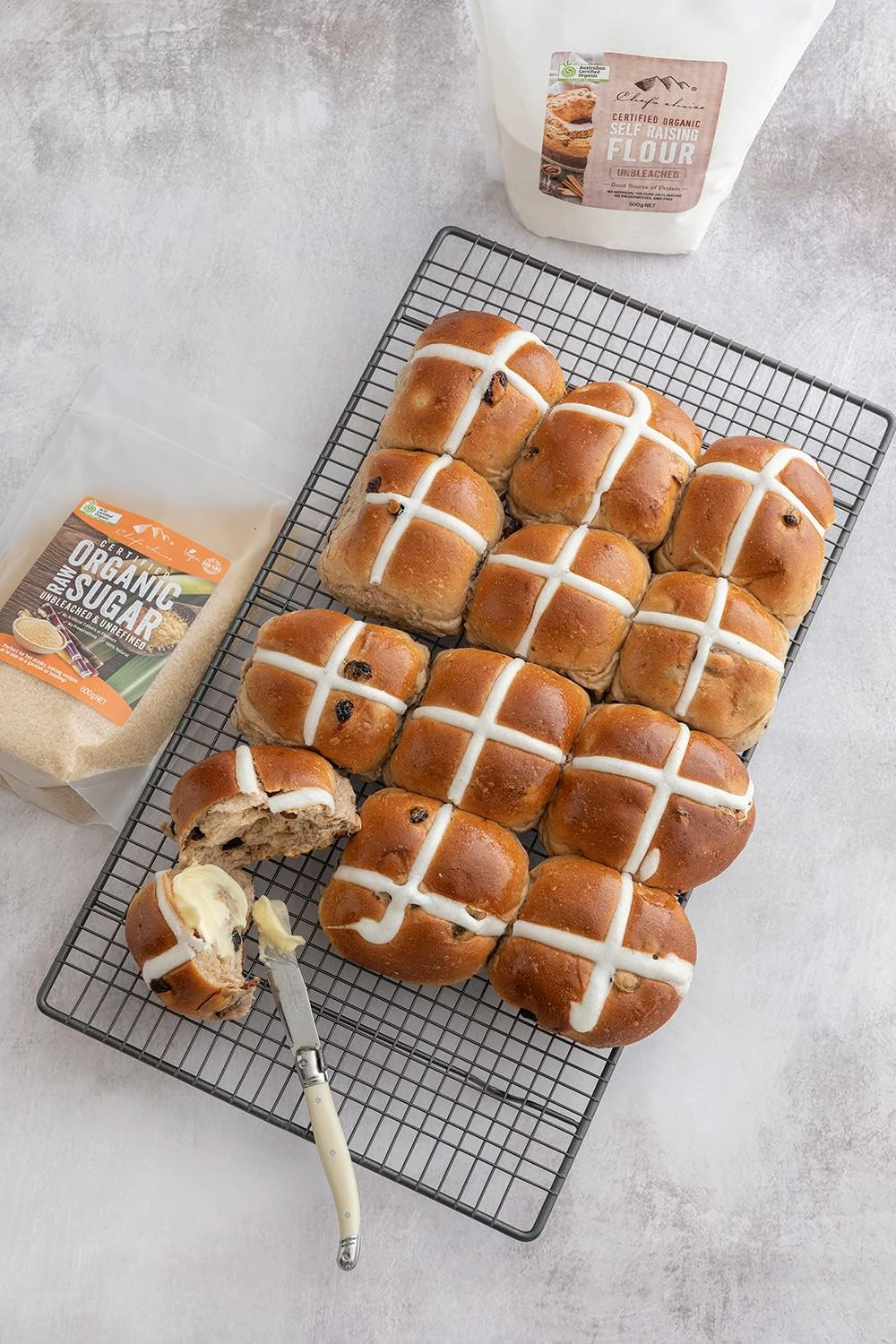 Chef'S Choice Organic Raw Sugar 600G image number 3