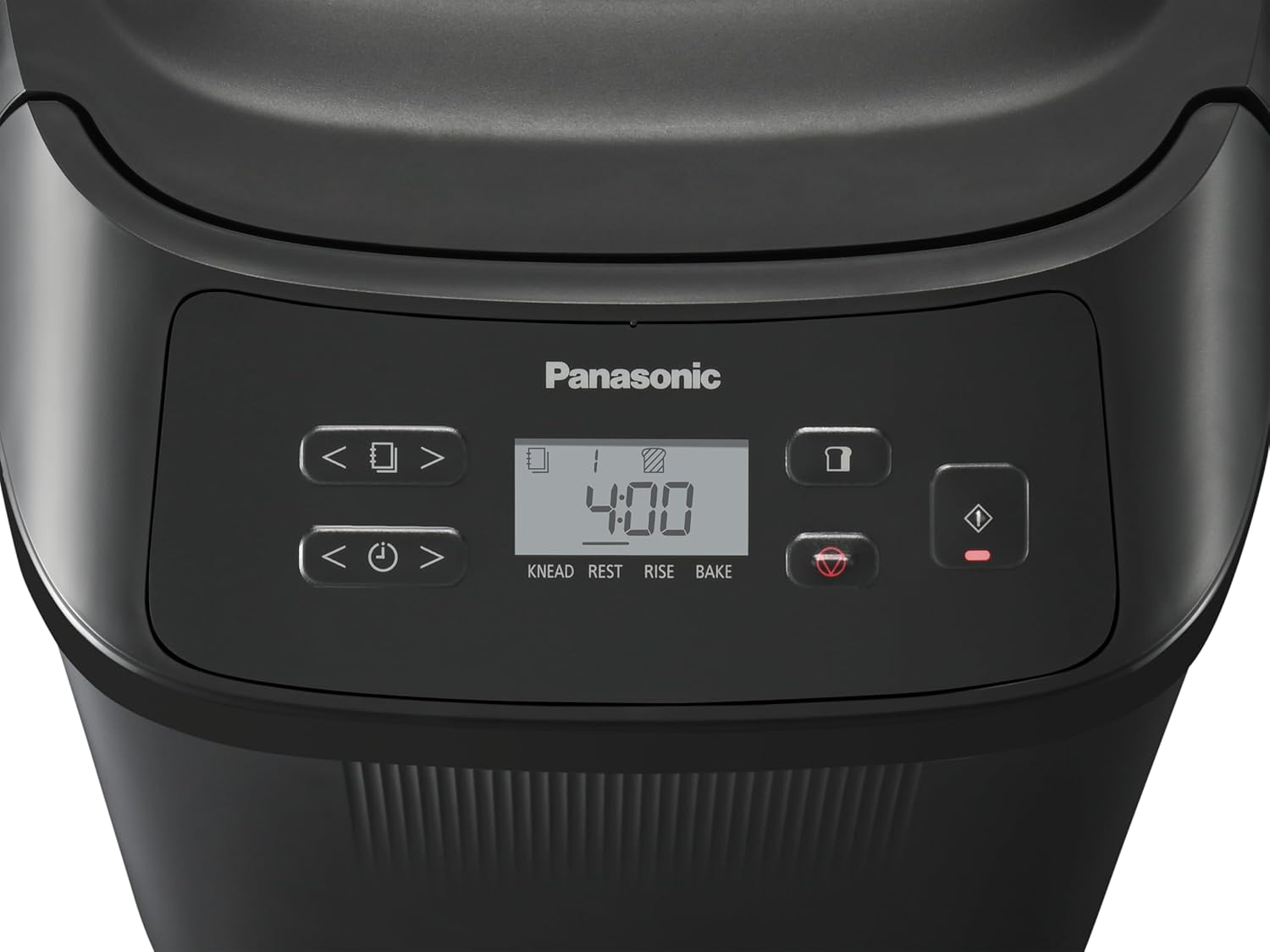 Panasonic Automatic Compact Bread Maker with Artisan-Style Kneading, Crust Control, 18 Programmes Including Gluten Free, Black (SD-PN100KST) image number 5
