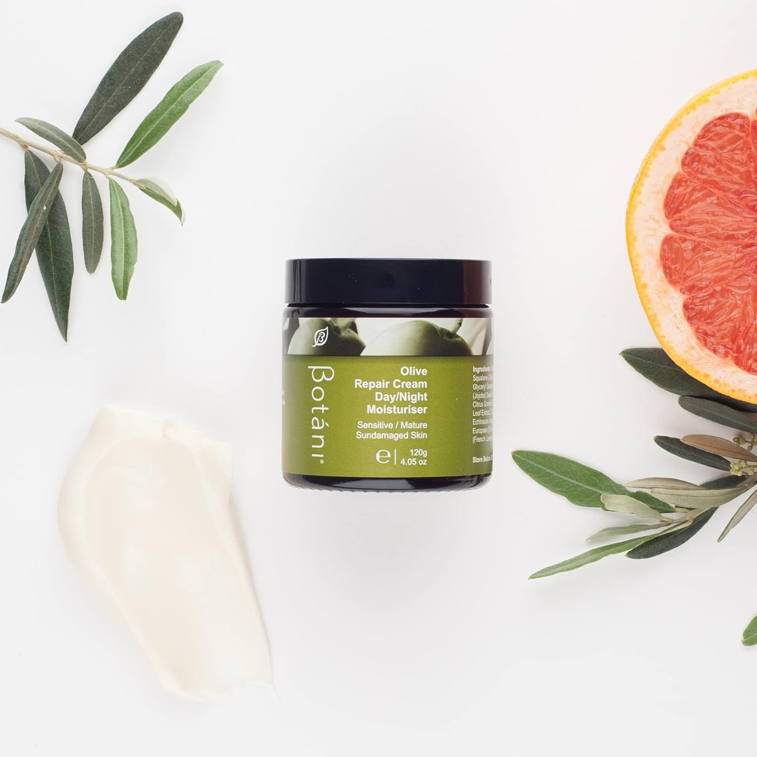 Botani Olive Repair Cream, 120 G image number 1