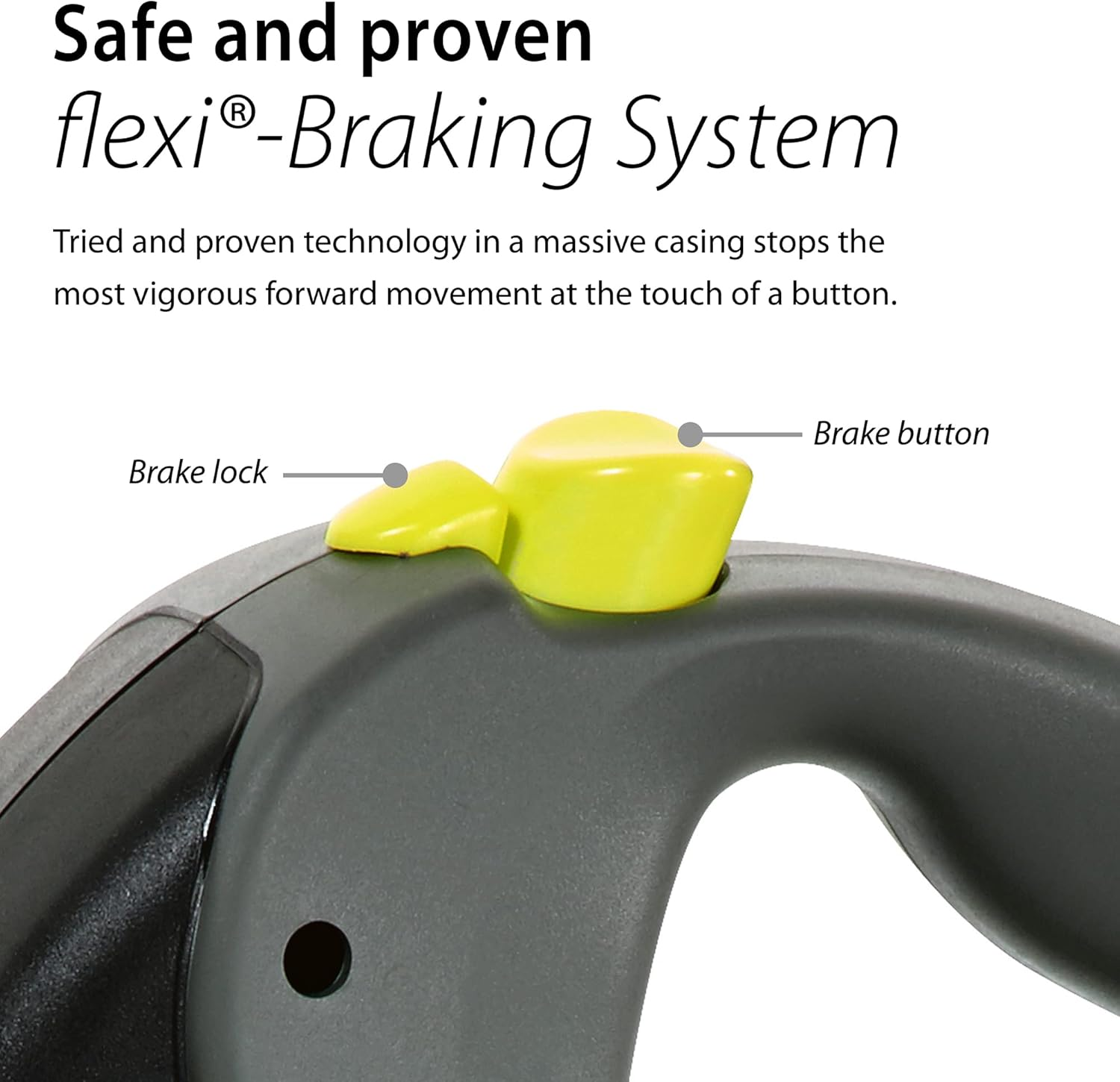 Flexi Giant Professional L Tape 10 M Black/ Neon Yellow image number 3