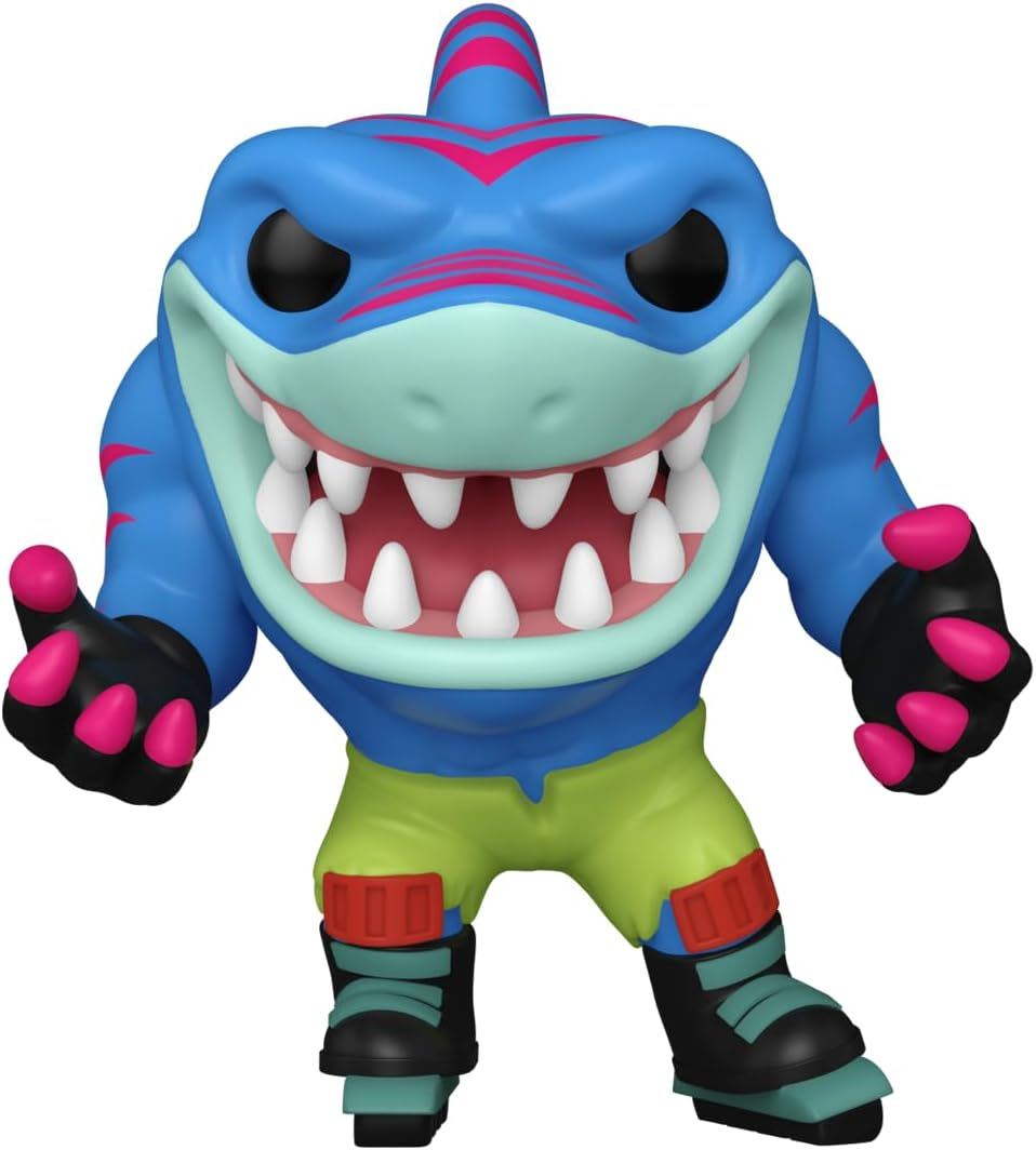 Funko Pop! Television: 90'S Capsule - Street Sharks Streex image number 2