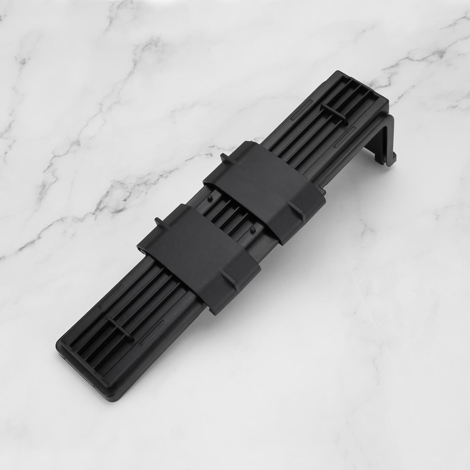 Emagtech 1Set Car AC Cabin Filter Cover Plate Dust Cabin Pollen Filter Housing Flap Cover Compatible with VW Polo Fox Ameo Compatible with Audi Compatible with 6Q0819422