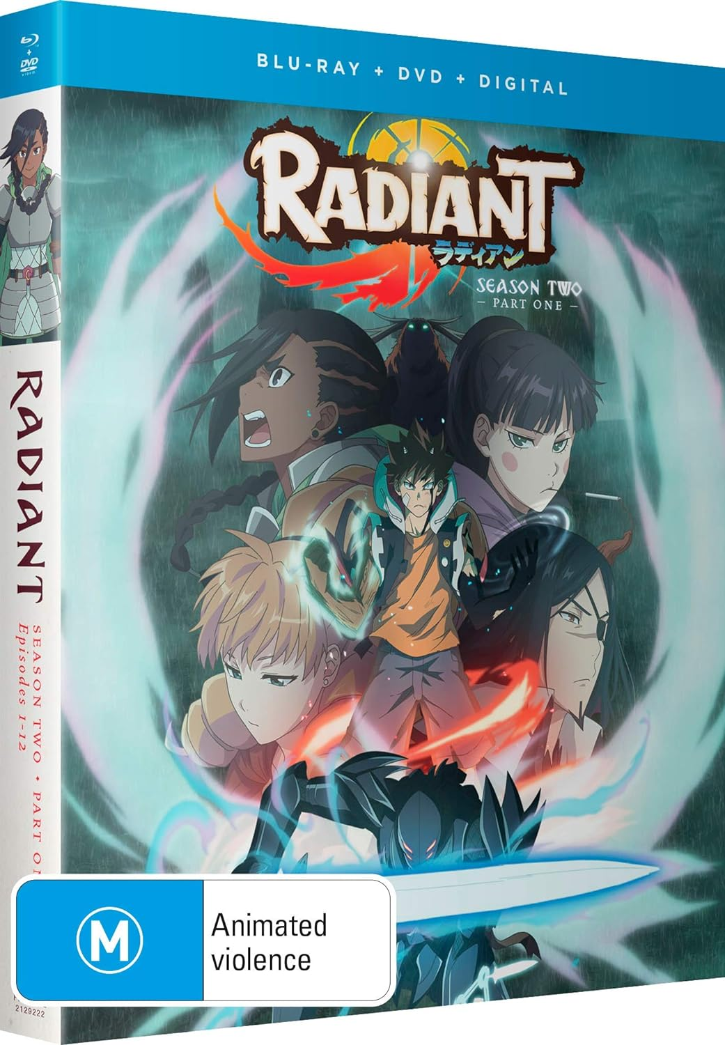 Radiant Season 2: Part 1 (Blu-Ray / (DVD) image number 1