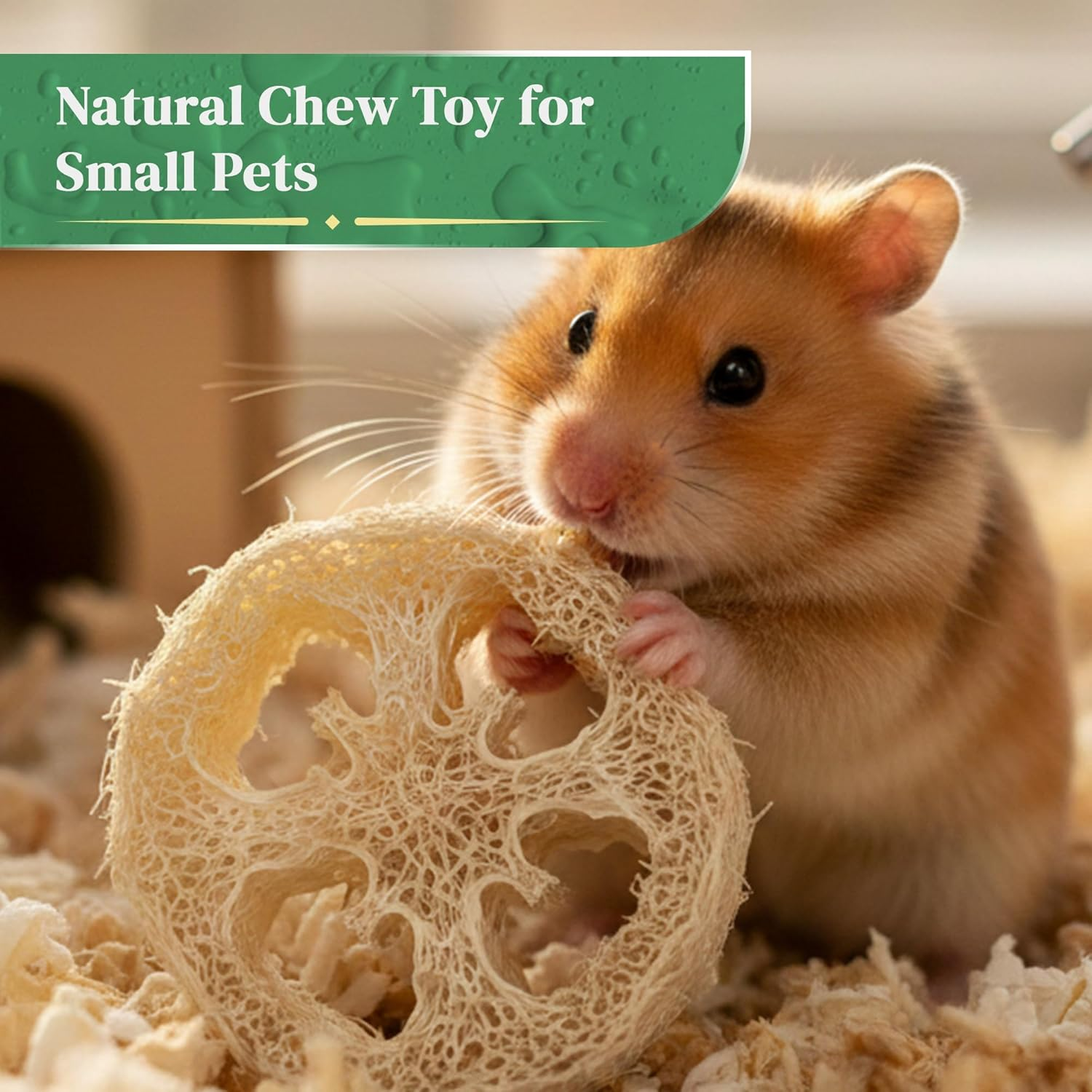 Natural Loofah Slices for Soap Making (20 Pack) - Organic Loufa Slices Cuts - Loofah Bulk - Soap Making Supplies - Natural Luffa Soap Making