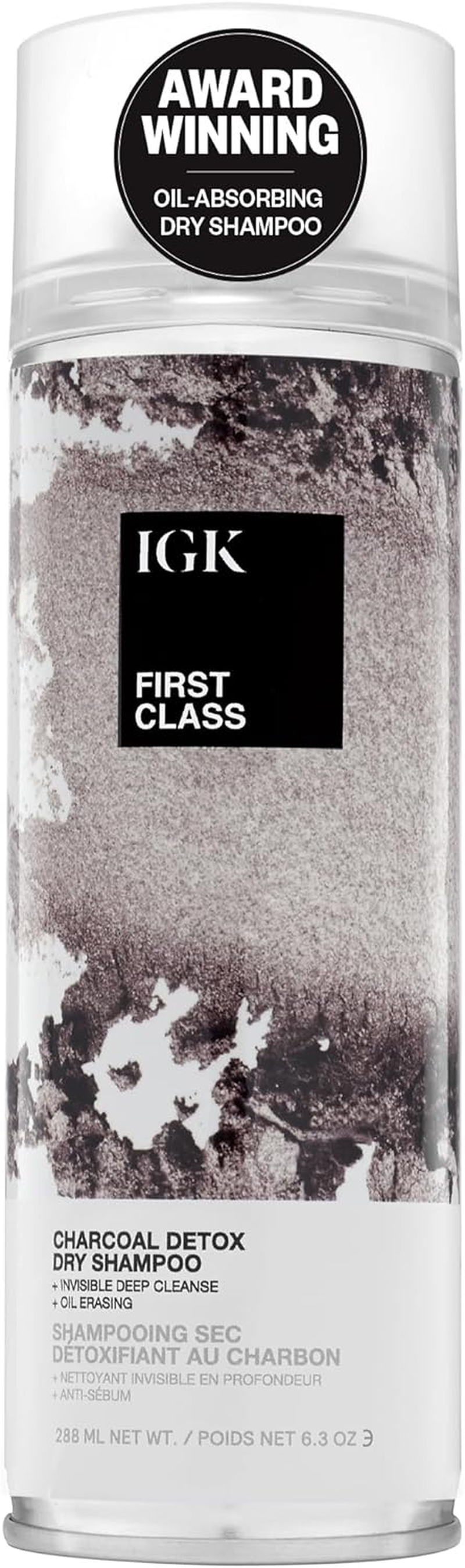 IGK First Class Dry Shampoo 288Ml image number 6