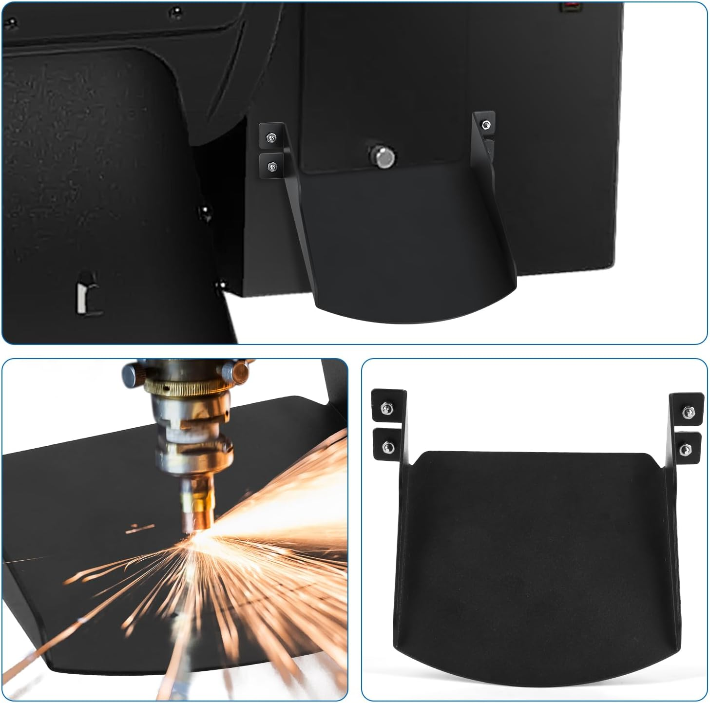 Magnetic Pellets Helper Chute for Traeger Grill, Pellet Discharge Metal Accessory for Traeger Grill Cleanout from Picking up Fallen Pellets, for Traeger Ironwood 885, Pro Series 34, Pro 780 Grills image number 4