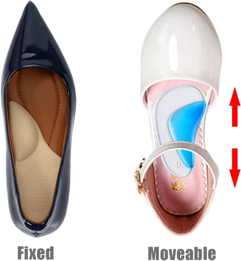 Arch Support Plantar Fasciitis Insoles 2 in 1, 3 Pair (Pack of 1) image number 6