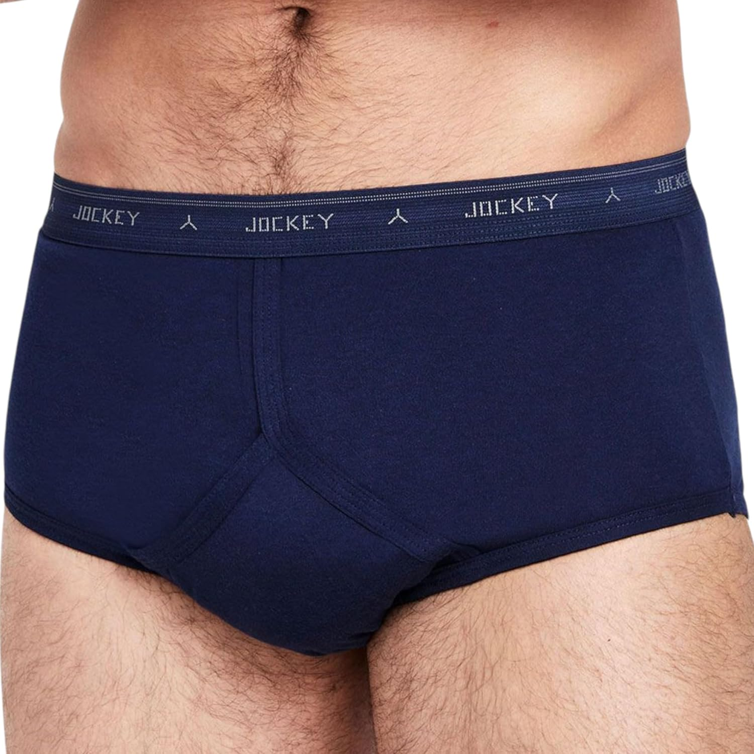 Jockey Men'S Underwear Classic Y-Front Brief (3 Pack) image number 6