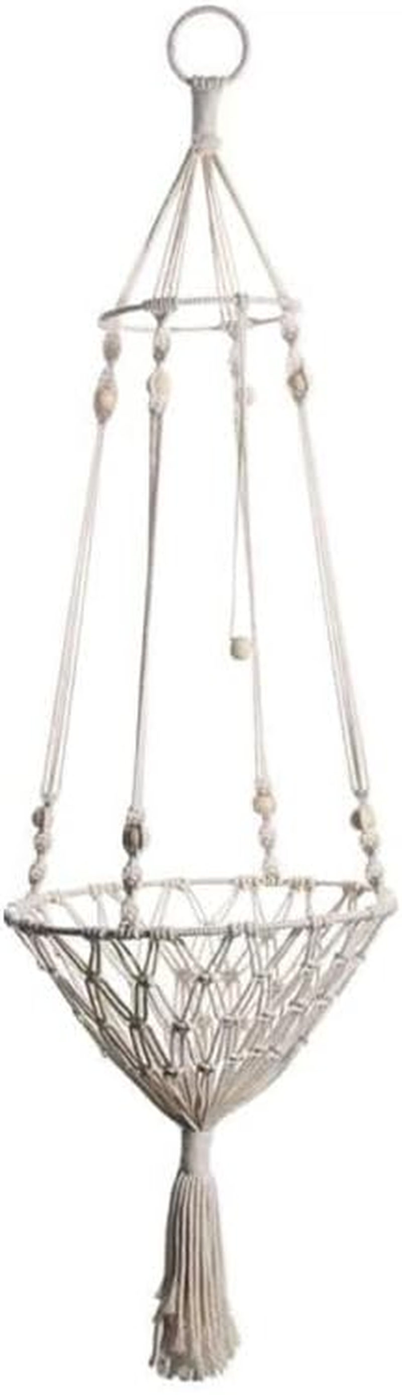 Cat Hammock, Bed Basket Swinging Pet House Nest for Small Dog Cat, Boho Hammocks, Space Saving Furniture Perches and Shelves for Wall image number 4