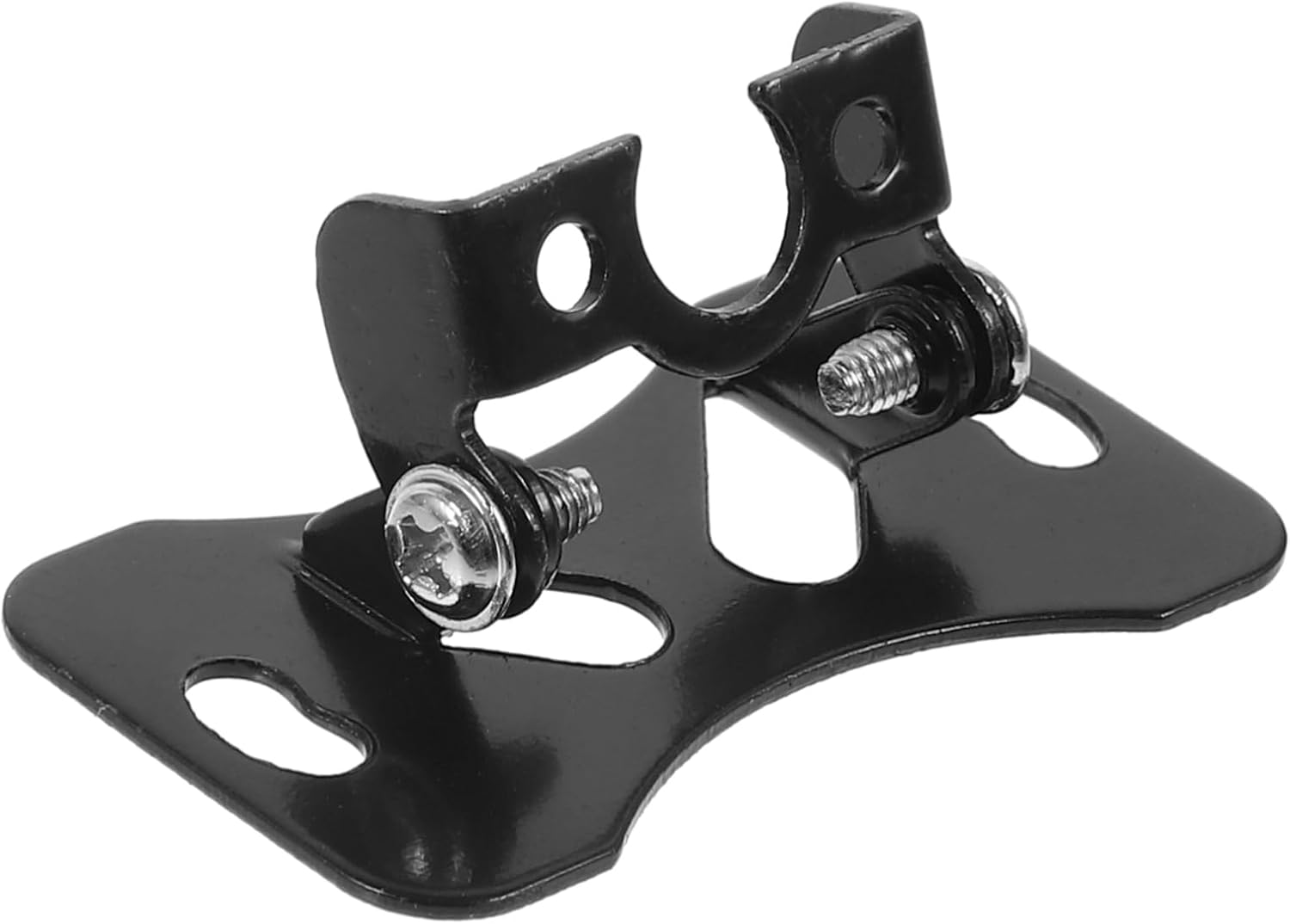 Generic 90 Degree Rear View Mirror Camera Bracket Universal Fit for Car Rear View Camera Mount License Plate Bracket image number 2