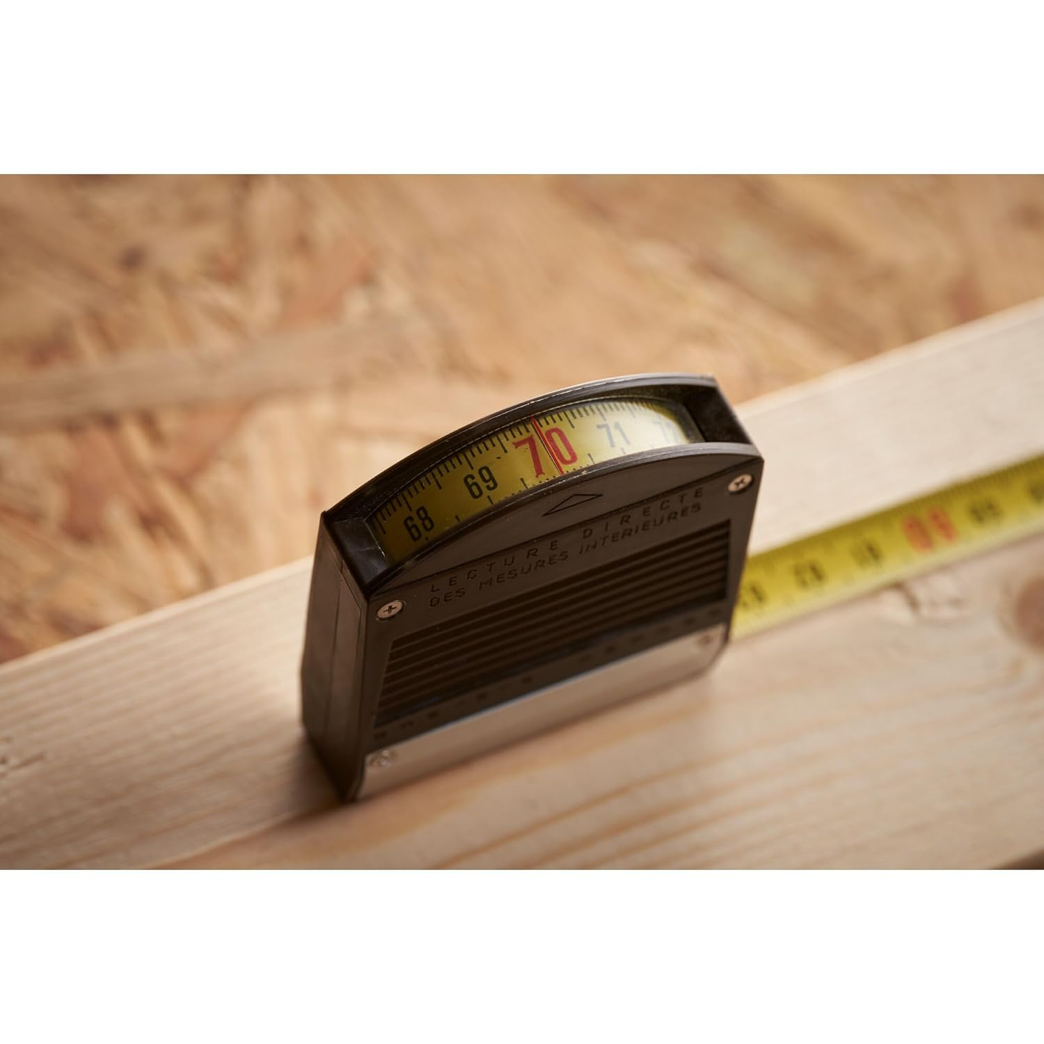 Stanley 1-32-125 Panoramic Tape Measure, Yellow/Black image number 3