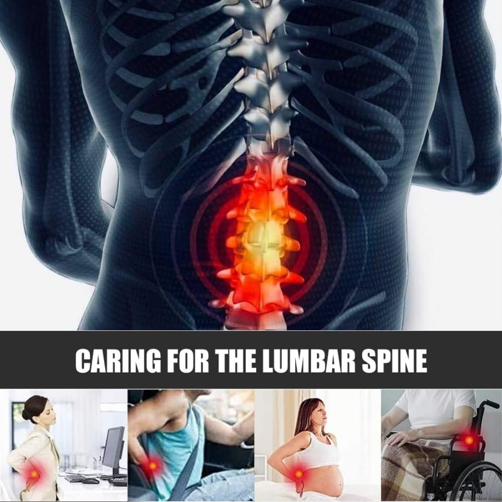 Back Braces for Lower Back Pain Relief,Backache, Slipped Disc, Hernia, Spinal Stenosis, for Men Women Working Out Lumbar Support Belt (XL).