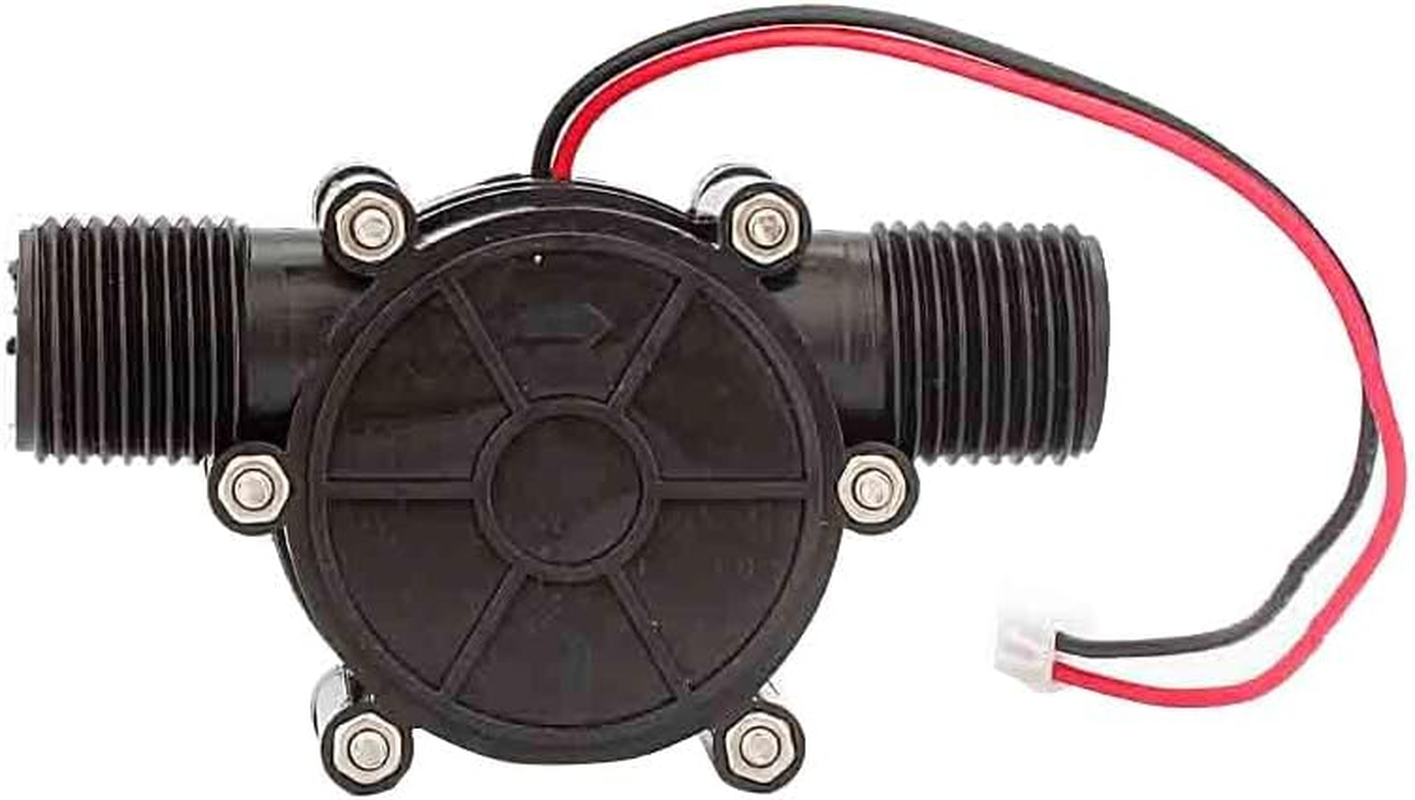 Inncen Micro Hydro Water Turbine, Micro Hydro Water Turbine, Hydroelectric Power Generator DC 12V 10W image number 1