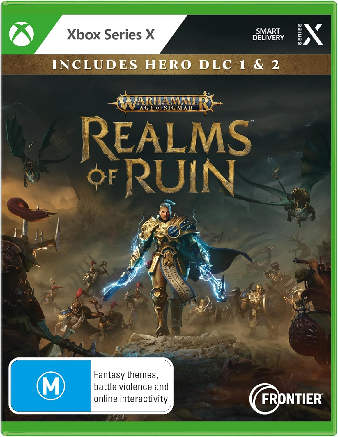 Warhammer - Age of Sigmar: Realms of Ruin - Playstation 5 image number 1
