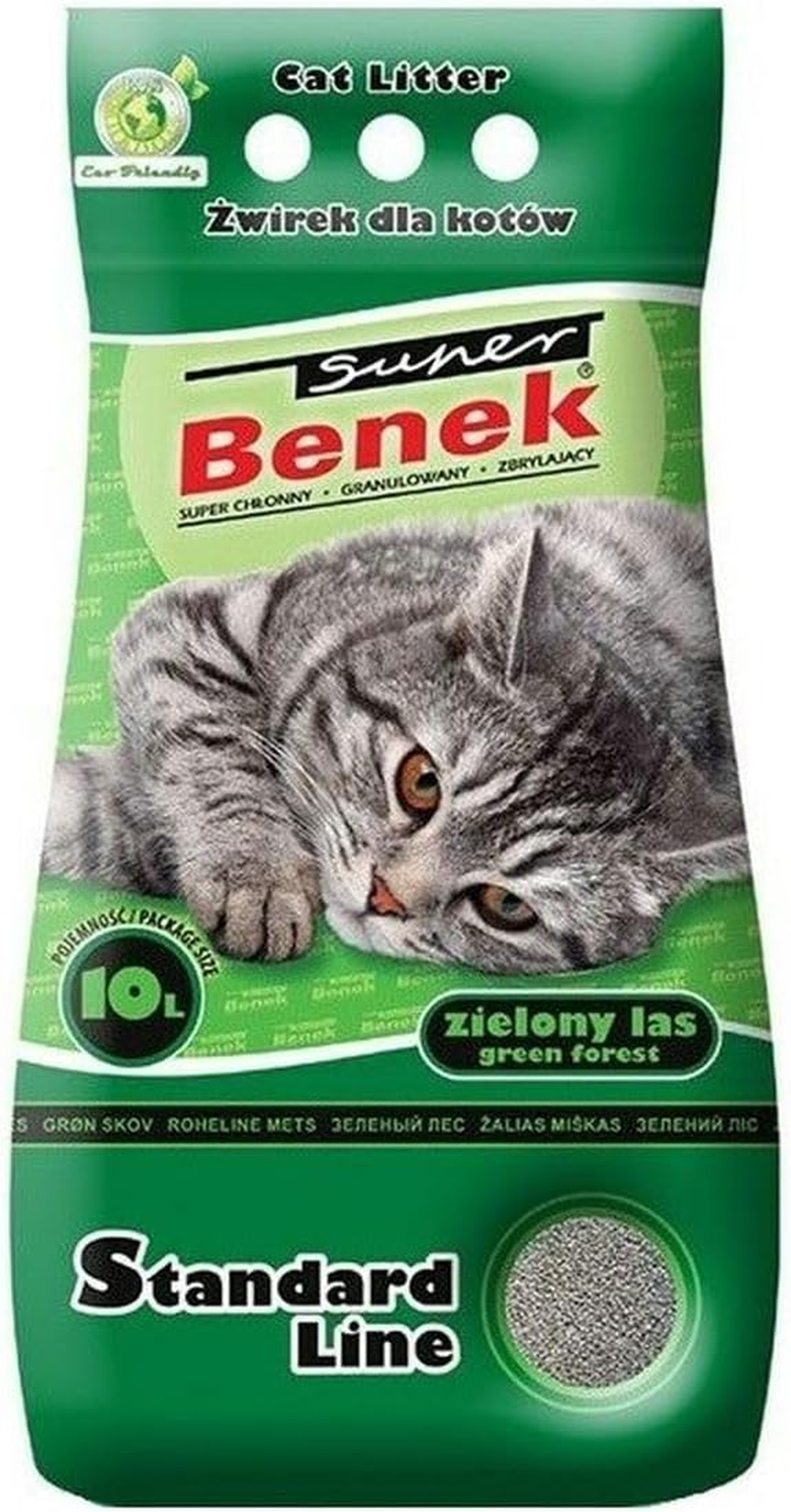 Super Benek Forest Cat Litter 10 L