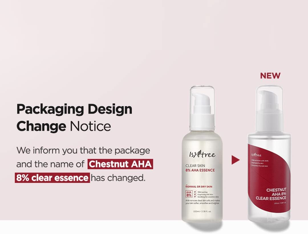 ISNTREE Clear Skin 8% AHA Essence, image number 3