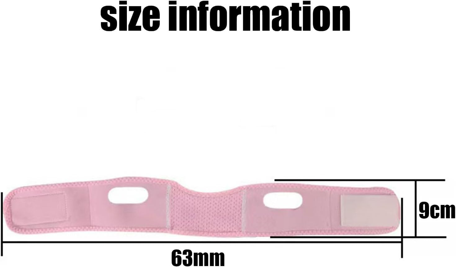 BGENHPON Reusable Double Chin Reducer, Face Lift Tape, Face Slimming Strap for Women, Breathable V Line Lifting Mask, Innovative Lifting Technology, One Size Fits All image number 1