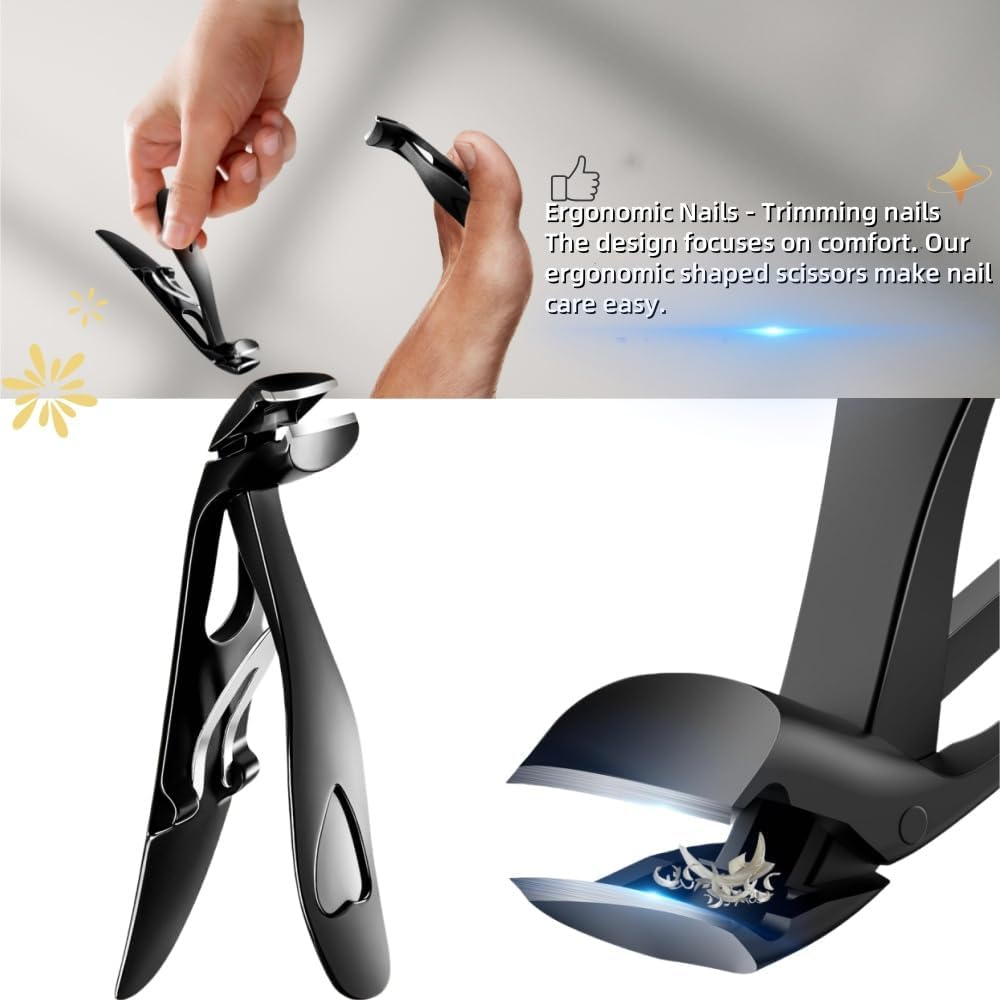 Purchase Products Such as Nail Clippers, Nail Kits and High-Quality Steel, Ergonomic Toenails, Nail Trimming and Pedicure Products for Both Men and Women image number 1