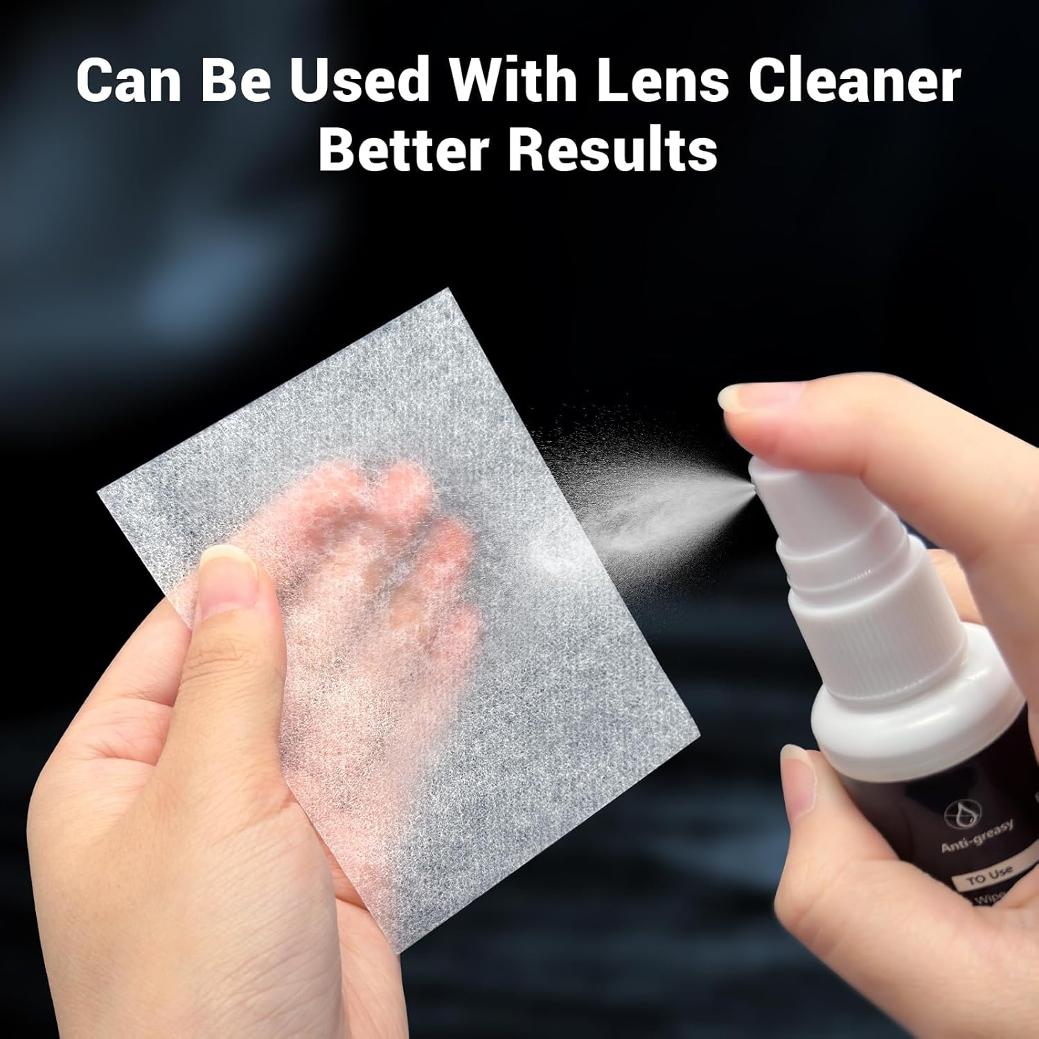 700 Sheets Lens Cleaning Tissue Paper - Premium Lens Paper for Microscope, Camera Lenses, and Precision Optics, Ideal for Lens Cleaning and Maintenance, Lens Cleaning Wipe