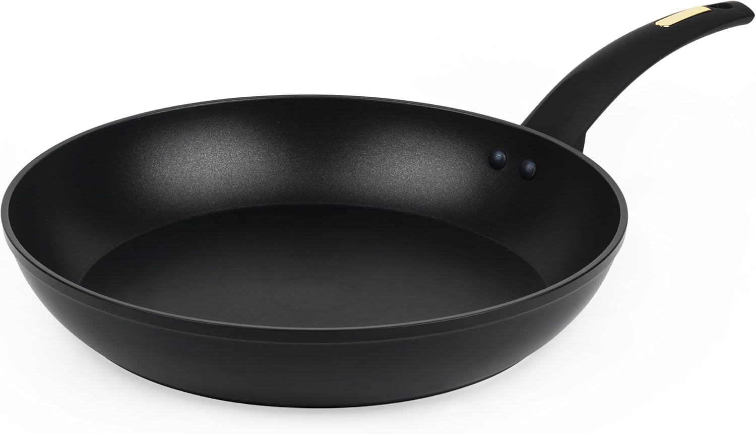 Russell Hobbs Noir Gold 30Cm Frypan, RHCW30FNG, Induction Compatible, Soft Touch Bakelite Handle, Easy Clean Non-Stick Surface, Stylish Gold Accents image number 4