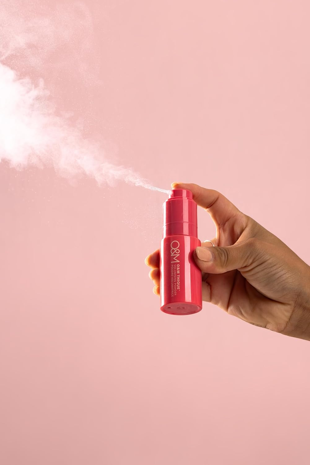 O&M Thique Volumising Powder - 4.5G - for All Hair Types -Clean from Sulfates, Parabens, Silicones, MIT, Phthalates, Triclosan, Propylene Glycol & Gluten, PETA Certified & Vegan, Australian Made, PCR Packaging image number 1