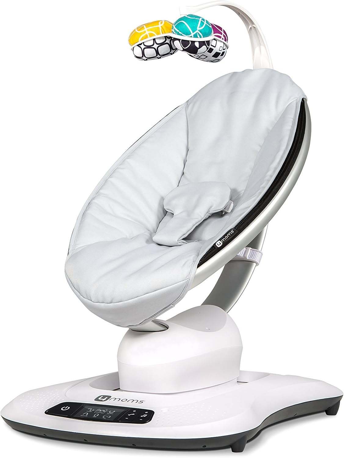 4Moms Mamaroo 4.0 Multi Motion Swing, Classic Grey image number 2