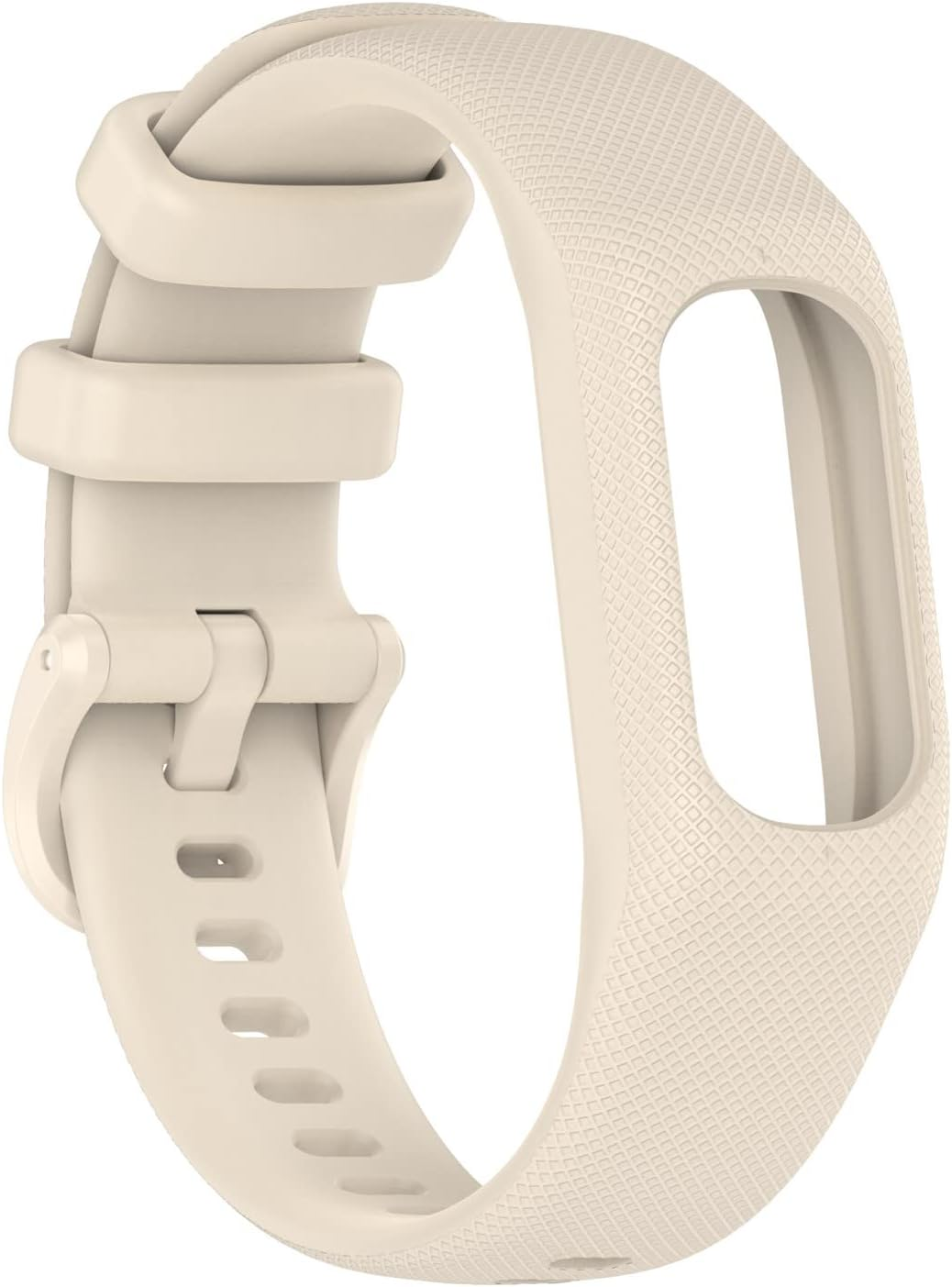 Muovrto Watch Straps for Garmin Vivosmart 5, Soft Silicone Replacement Sport Wrist Band Strap for Running Climbing Cycling image number 6