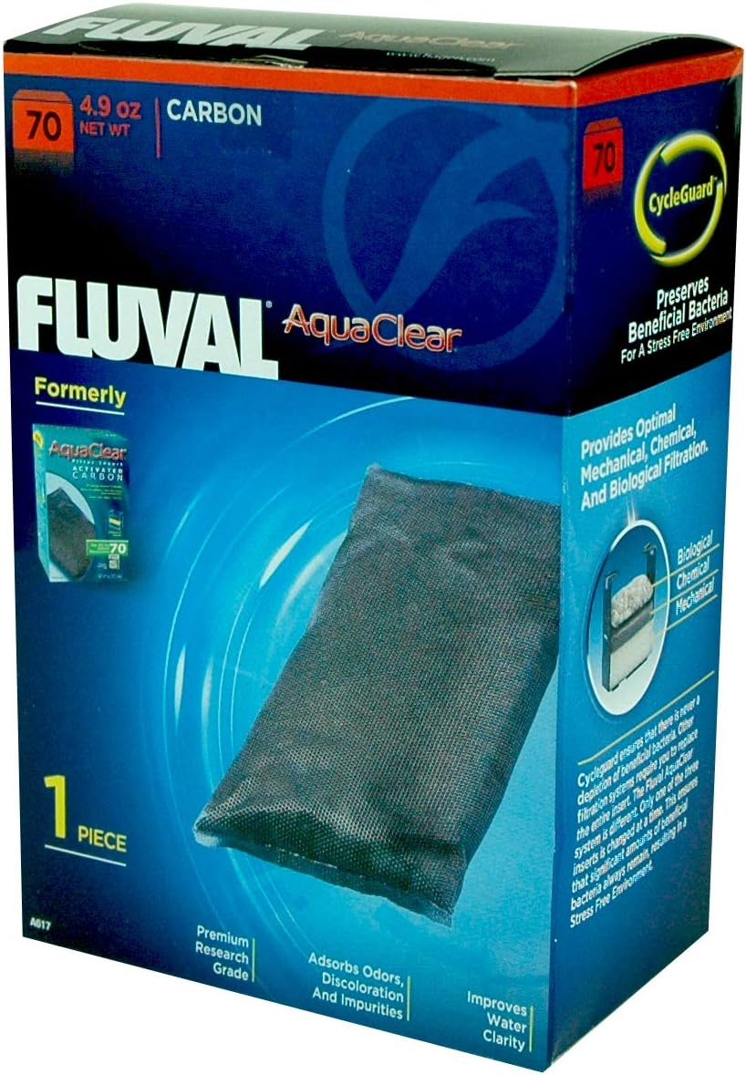 Aquaclear 70 Activated Carbon, 4-1/5 Ounce image number 5