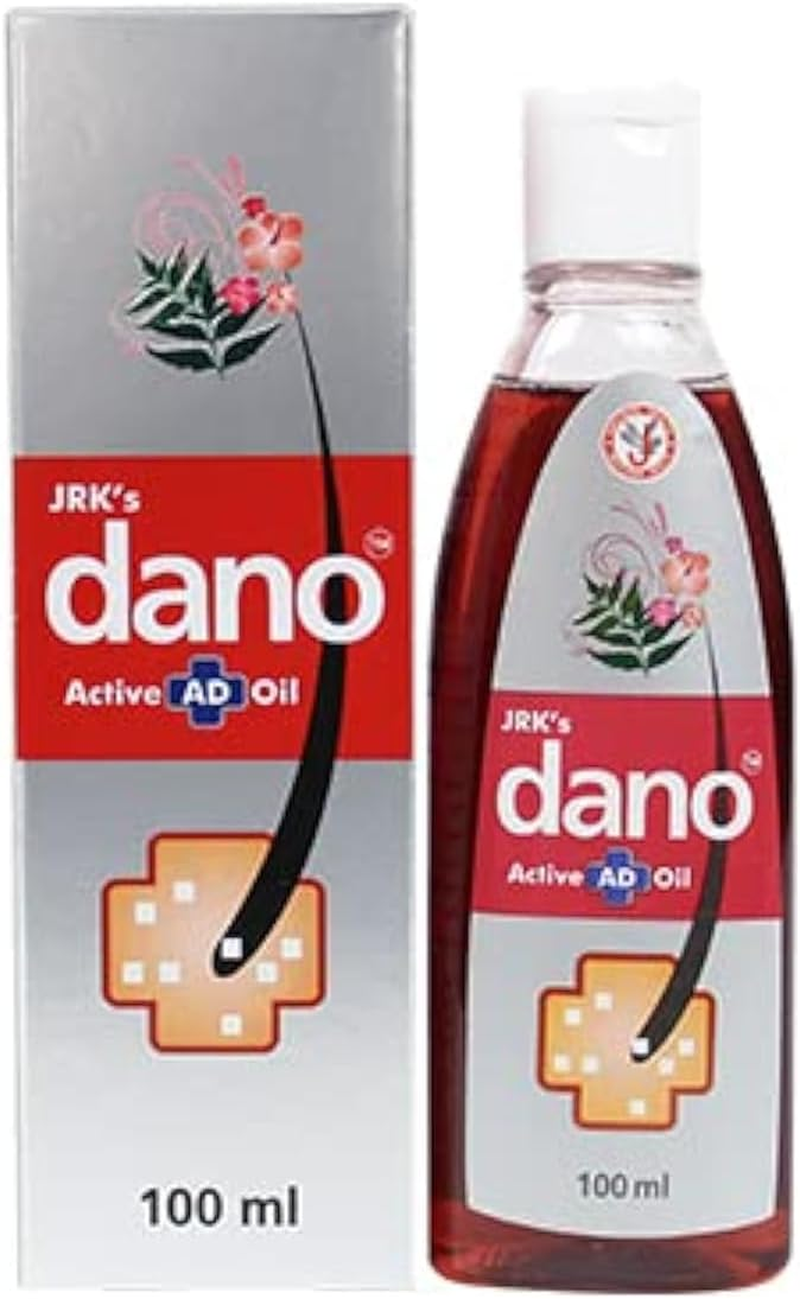 Jrks Dano Active AD Oil 100 Ml (PACK of 2) image number 1