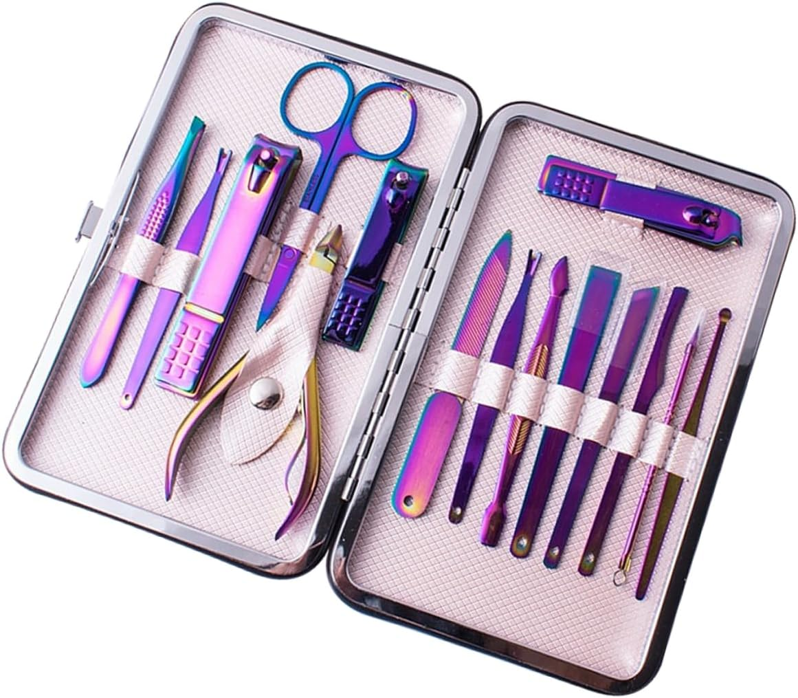 Minkissy 1Set Nail Clipper Manicure Pedicure Ergonomic Nail Art Tools for Easy Trimming Shaping and Grooming Salon image number 6