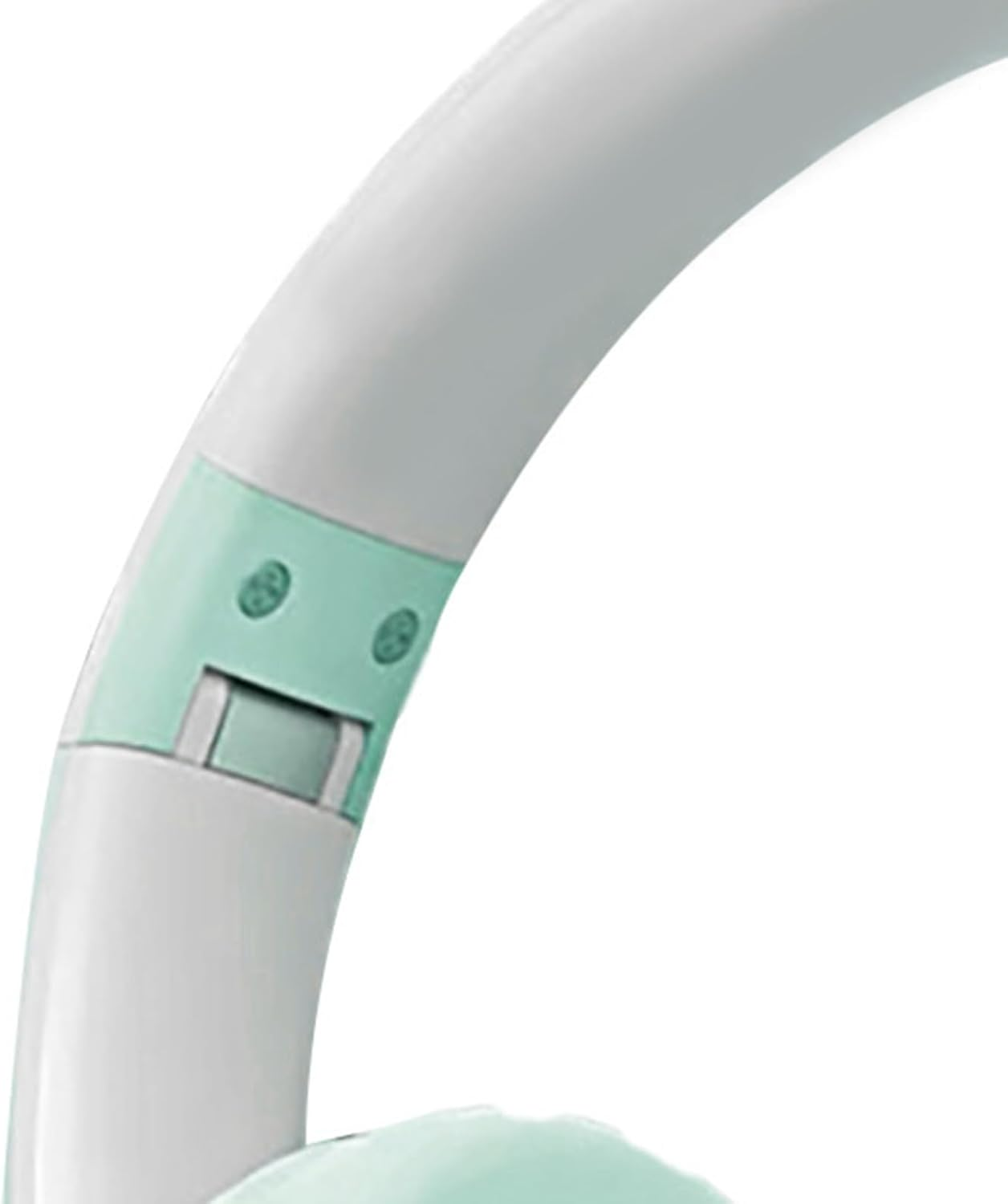 Wireless Headphones, Multifunctional Stereo Sound, Noise Cancelling, Strong Bass, Adjustable Over-Ear Headset, Foldable Wireless Headset with Gradient (Green) image number 4