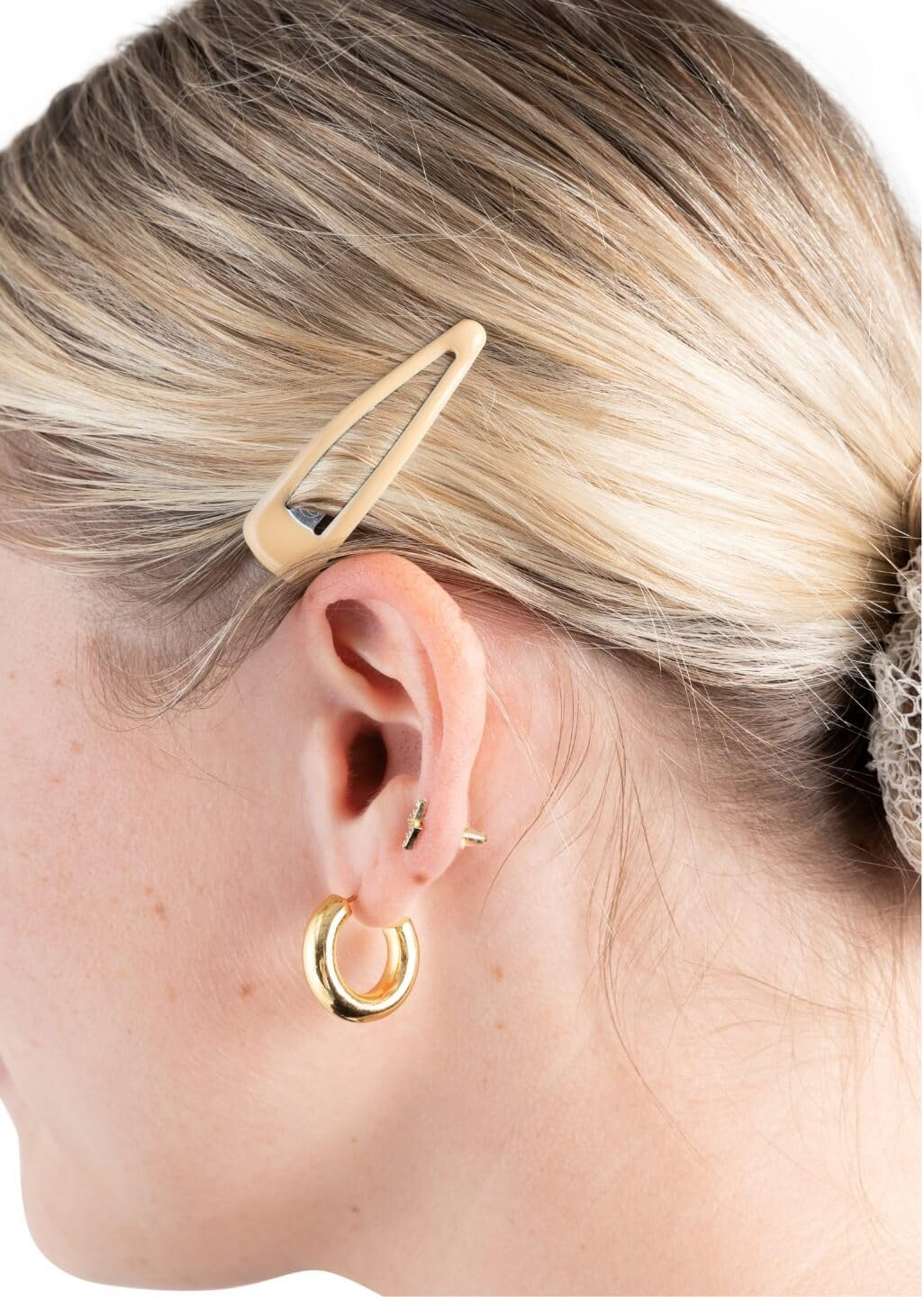 Capezio Snap Clips - One Size, Blonde image number 1